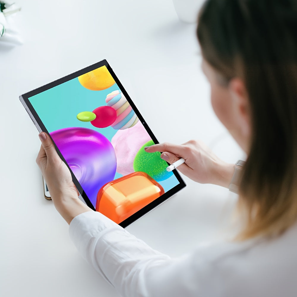 YQSAVIOR 10 Inch Android 13 Tablet - 2GB+4GB RAM, 32GB ROM + 1TB Expandable, RK3326S Quad-Core, 2.4G/5G WiFi, GMS Certified IPS Touch Screen, New 2024 Model