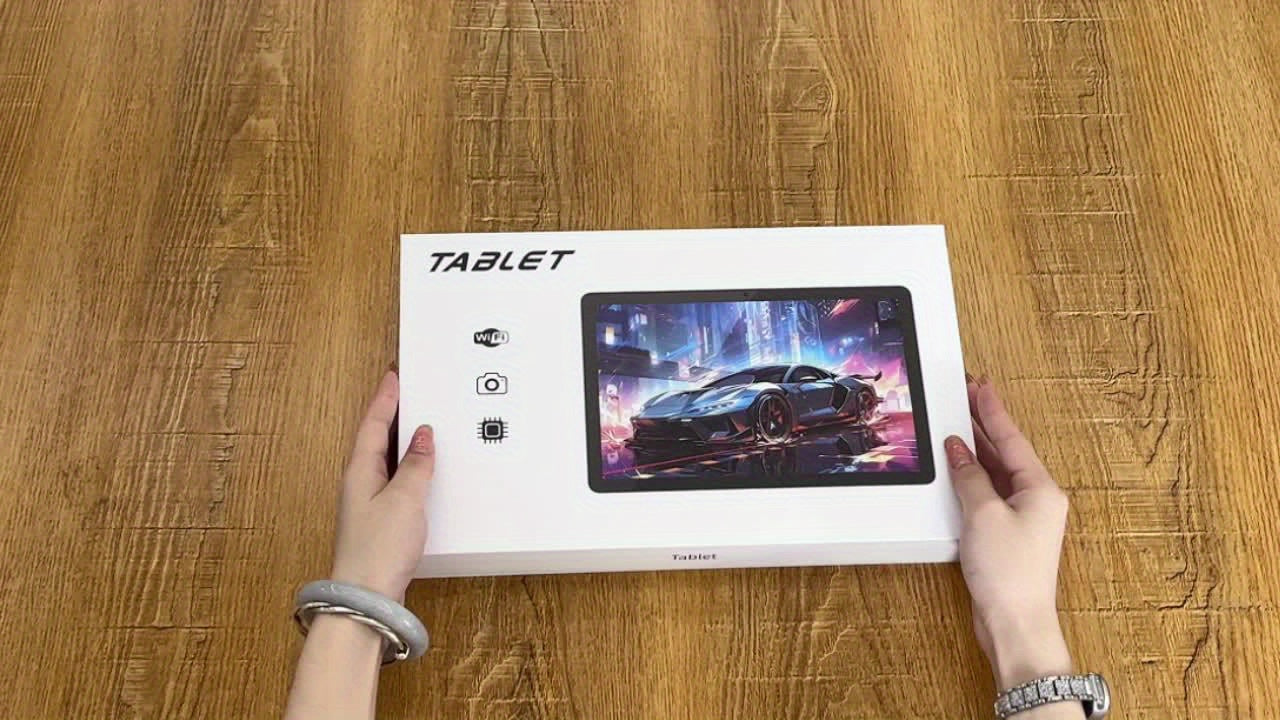 YQSAVIOR 10 Inch Android 13 Tablet - 2GB+4GB RAM, 32GB ROM + 1TB Expandable, RK3326S Quad-Core, 2.4G/5G WiFi, GMS Certified IPS Touch Screen, New 2024 Model