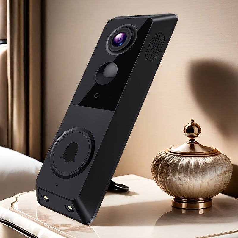 4pcs Multiple Wireless Wi-Fi Video Doorbell Cameras, Night Vision, Two-way Audio, AI Motion Detection And Cloud Storage