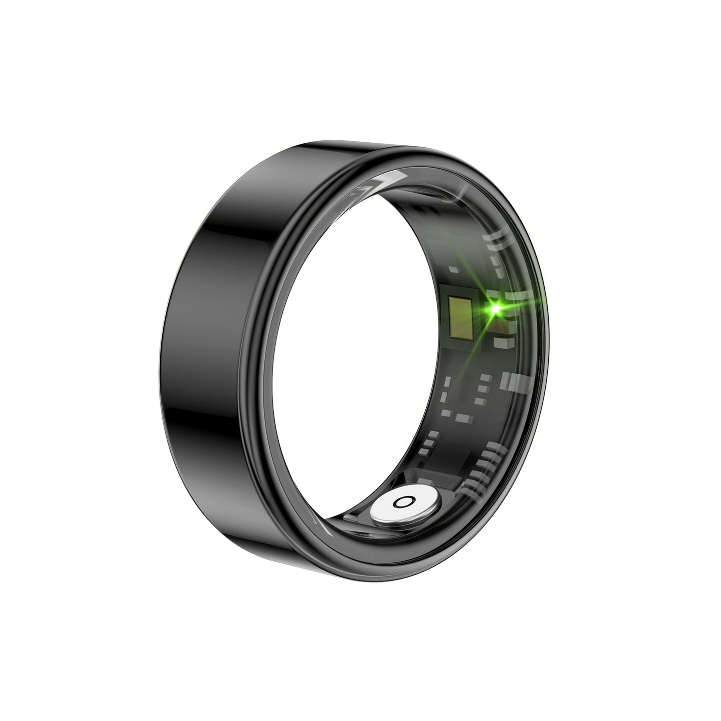 2025 New Smart Ring for Women Men, Smart Health Ring - IP68 Fitness Ring, Fitness Tracker with Sleep Tracker, Step Tracker, Distance Monitoring for iPhone and Android - Mother's Day Gift/Father's Day Gift