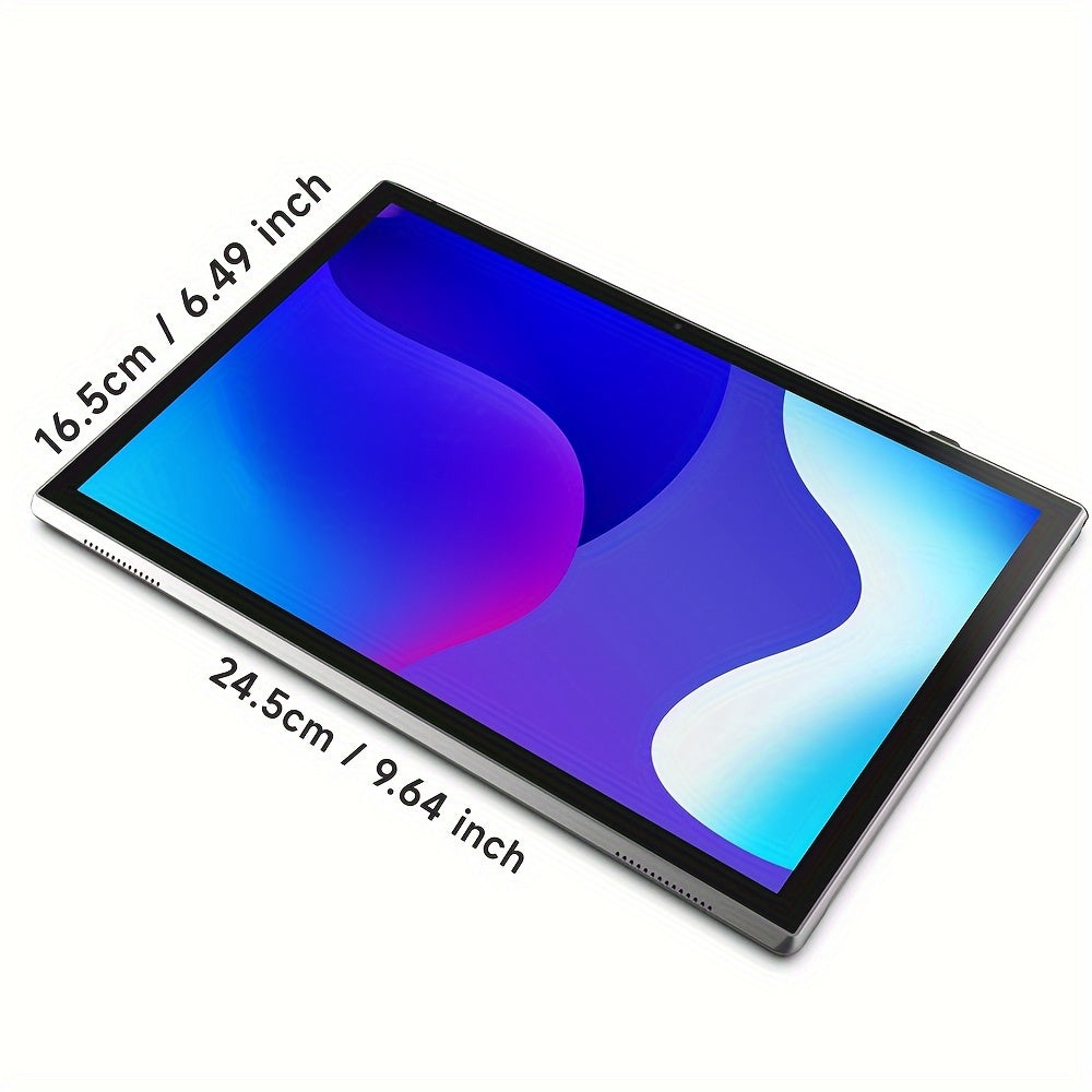 YQSAVIOR 10 Inch Android 13 Tablet - 2GB+4GB RAM, 32GB ROM + 1TB Expandable, RK3326S Quad-Core, 2.4G/5G WiFi, GMS Certified IPS Touch Screen, New 2024 Model