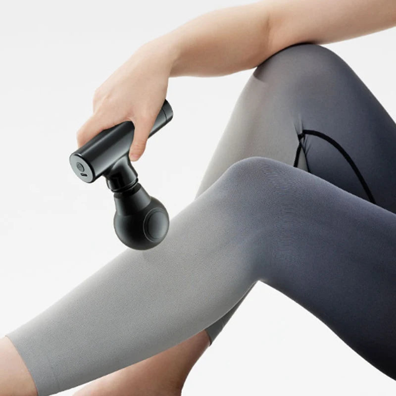Mini Massage Gun Deep Tissue Powerful Percussion Muscle Massager Gun Compact Sports Handheld Massager For Muscles Neck Back Arms