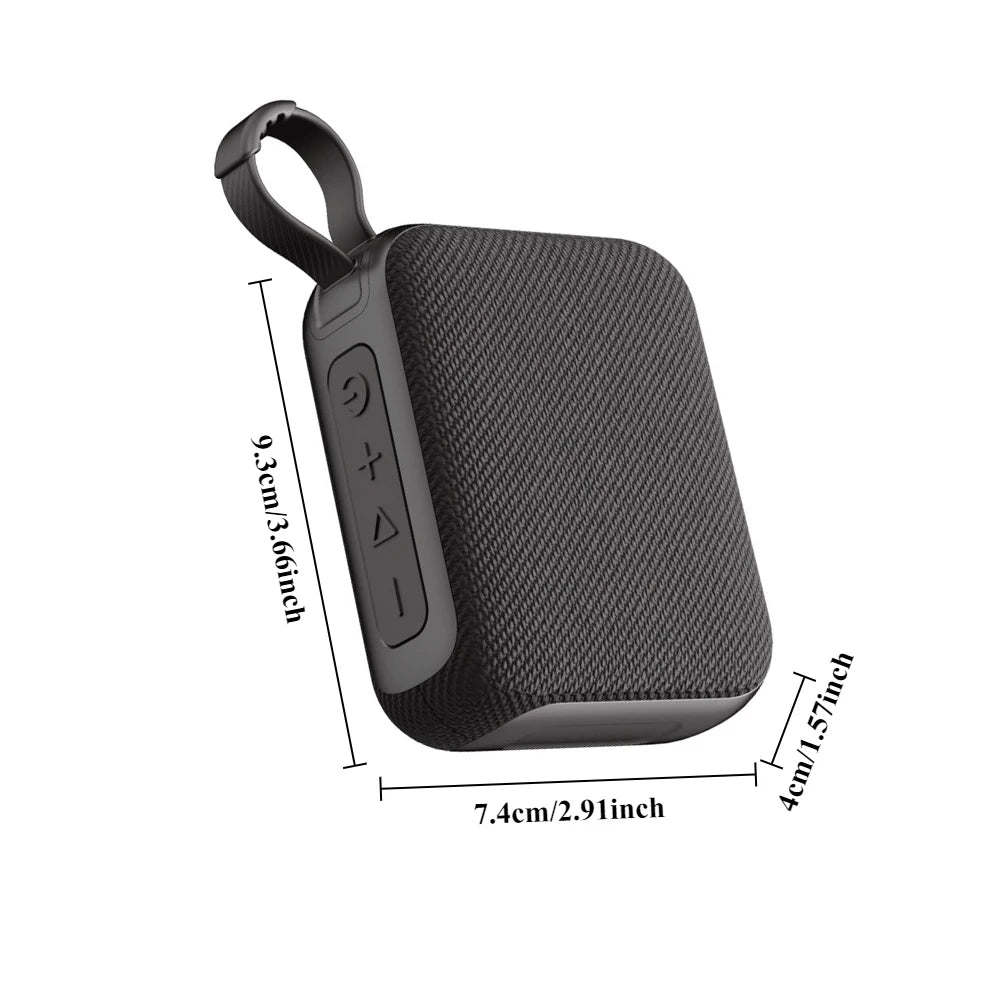 G04 Subwoofer Bluetooth 5.4 Speakers IP67 Waterproof Hi-Fi Audio Wireless Soundbar Cute Mini Portable Speaker for Home Theater