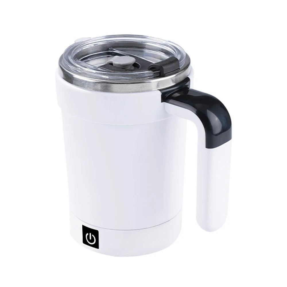 Automatic Stirring Coffee Mug Rechargeable Electric Stirring Mixer Protein Shake Cup Touch Display Temperature