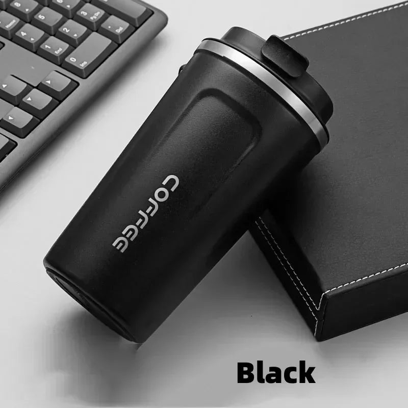 Leak-Proof Travel Thermo Cup for Tea, Water, Coffee Mug