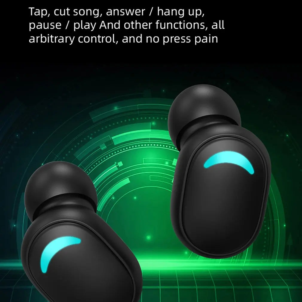 Wireless Bluetooth-Compatible 5.1 Earphone Game