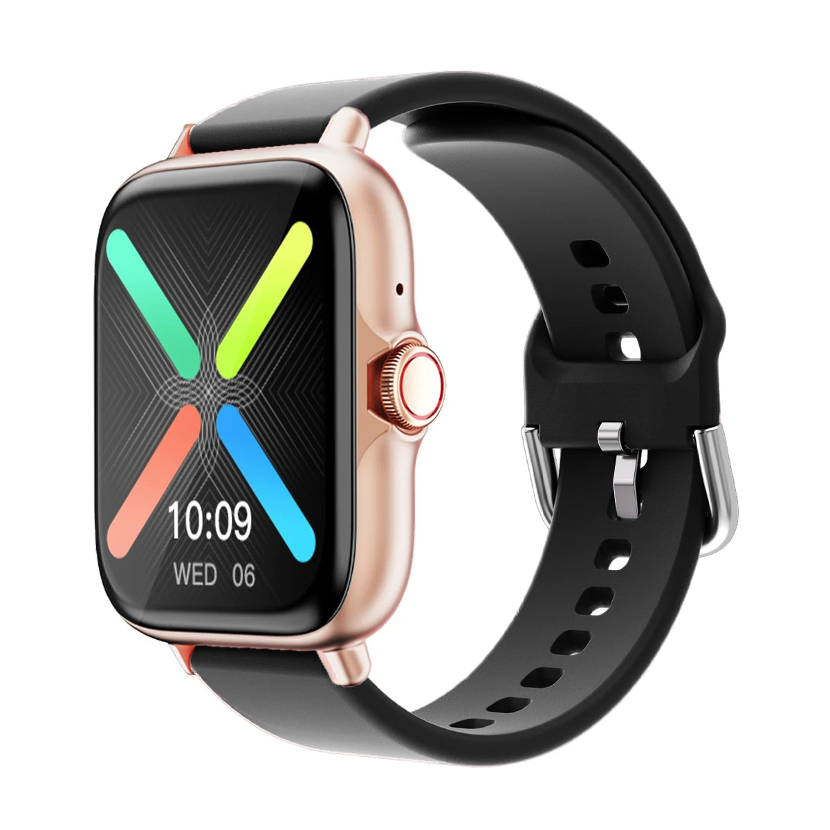 Waterproof Smart Watch with Message Answer, Call, Sleep Monitoring, Sports Pedometer, Information Alerts for iPhone and Android