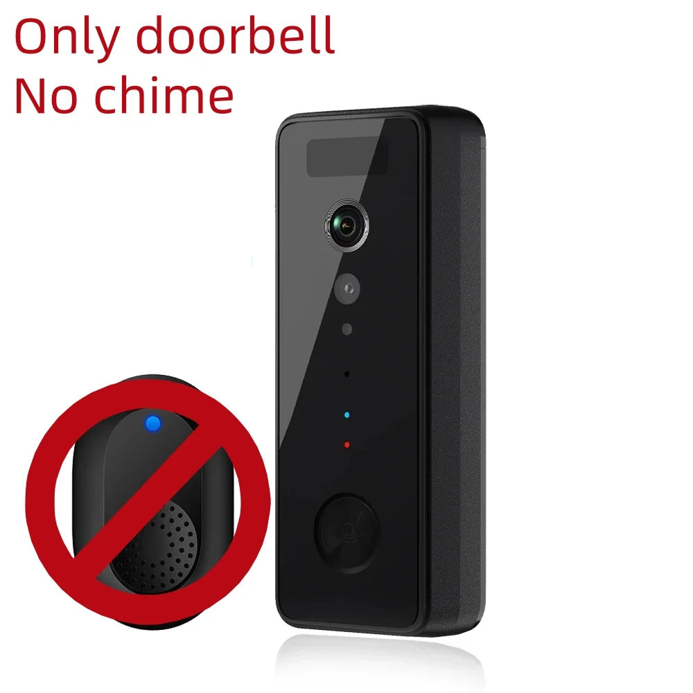 5G 2.4G WiFi Doorbell Camera 1080P Video Intercom Doorbell HD Night Vision PIR Motion Detection Ring Door Bell tuya smart home