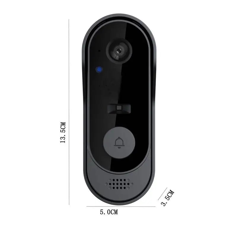 Tuya Doorbell With Camera Wireless Bundle Doorbell Smart Home WIFI HD Outdoor Phone Camera Security Video Intercom Night Vision
