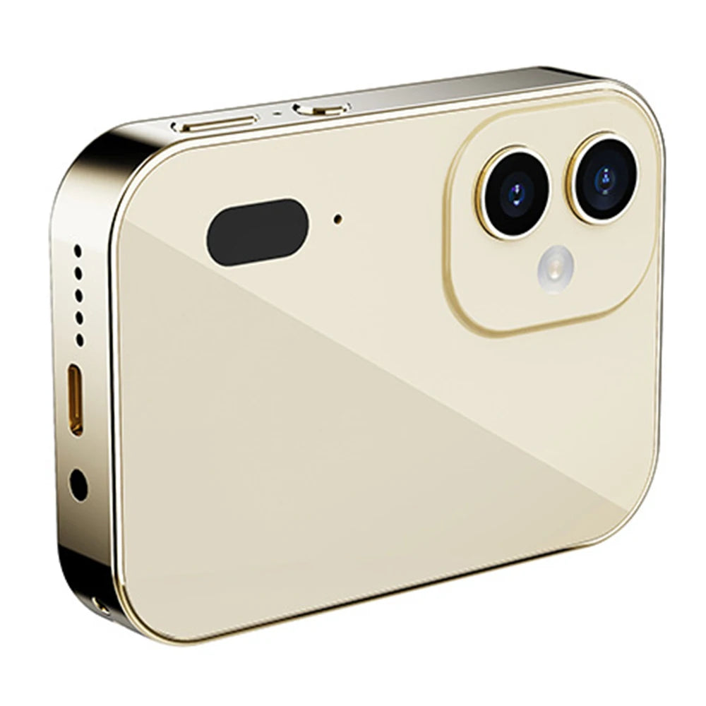 New 4K Digital Camera Night Vision Triple Lens 3Inch HD 64MP Touch Screen Entertainment Digital Camera OTG Transmission 3600mAh