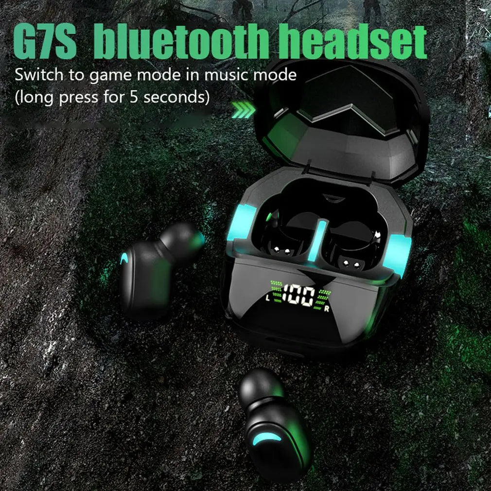 Wireless Bluetooth-Compatible 5.1 Earphone Game