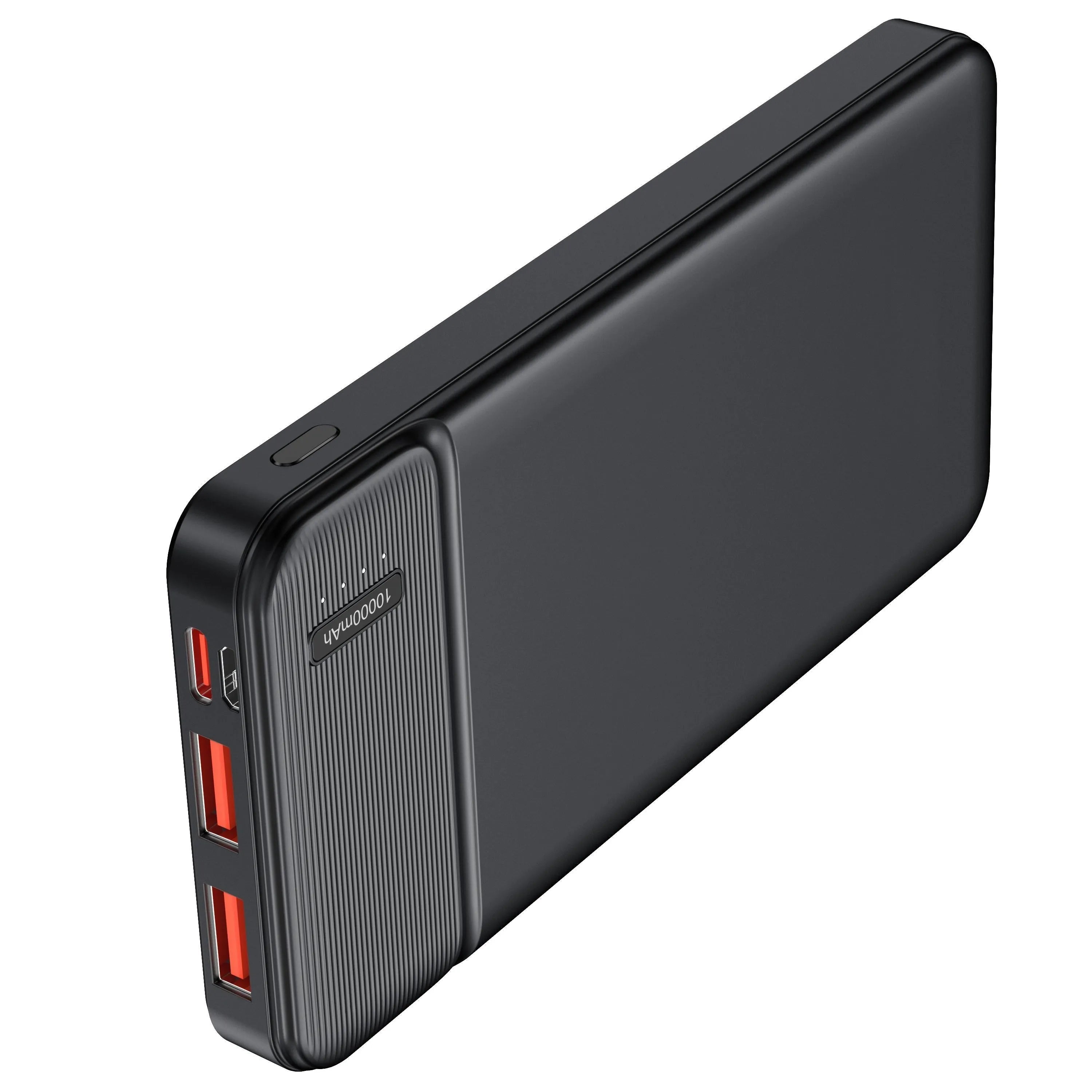 10000Mah Portable Power Bank, Outdoor Emergency Backup Battery Pack, Usb/Type-C Two-Way Charging/Micro, Suitable for Android, Android and Other Mobile Digital Equipment Category: Portable Power Bank iBrightCS