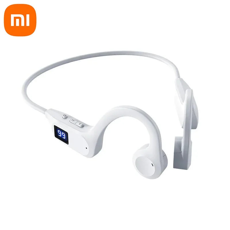 Xiaomi X7 Bone Conduction Wireless Earphone Sport Swimming Bluetooth Compatible Headphone Hand-free With Mic For Running Earbuds