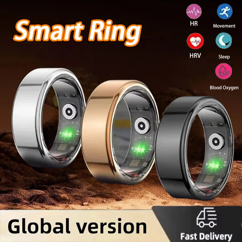 Smart Ring SR08 Multifunctional Ring Bluetooth Health Monitoring Sleep Monitoring Heart Rate Men Women Smart Ring New 2025