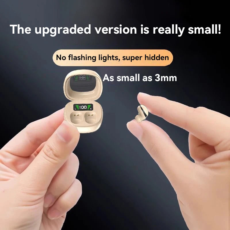 Xiaomi Mini Wireless Bluetooth 5.3 Headset Small Earbuds Sleep Invisible Headphones HD HIFI Bass sound Quality Earphones