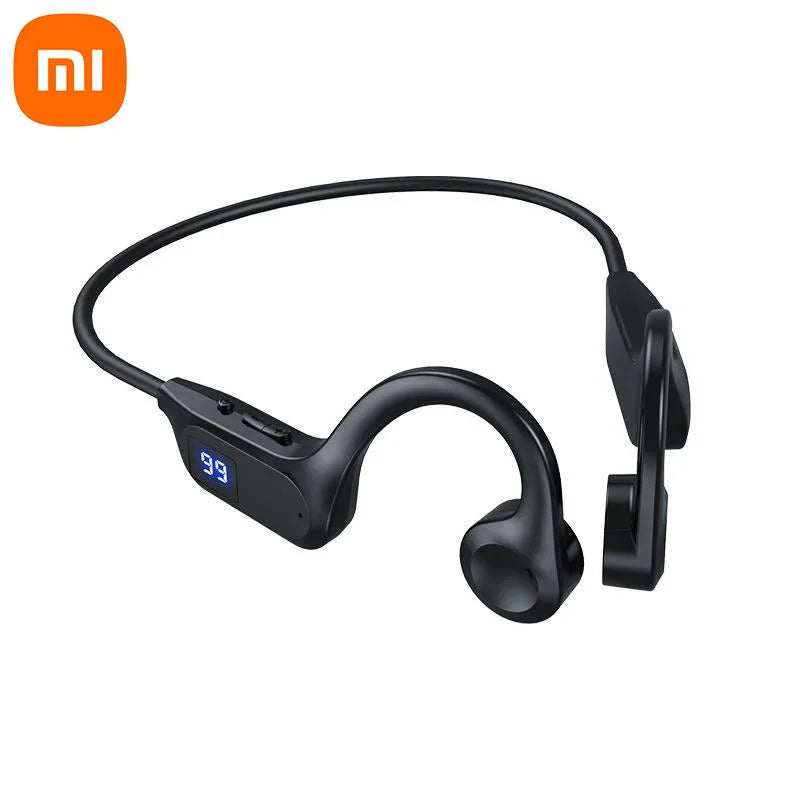 Xiaomi X7 Bone Conduction Wireless Earphone Sport Swimming Bluetooth Compatible Headphone Hand-free With Mic For Running Earbuds