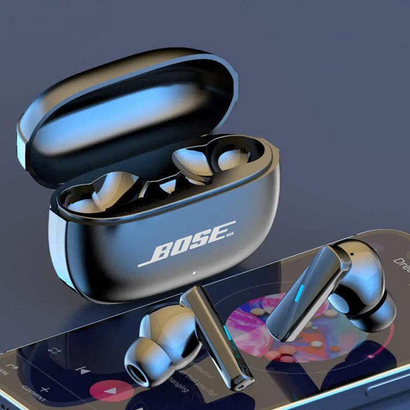 Wireless Bluetooth Earphones & Headphones In-ear Earplugs Waterproof Fitness Motion Music Headset With Portable Packaging Box