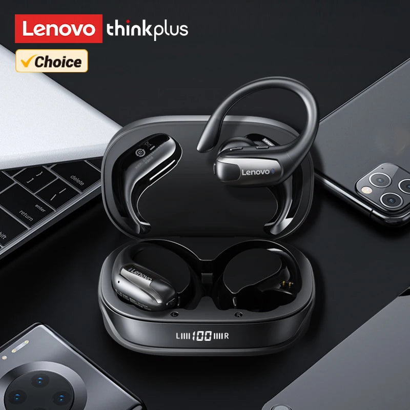 Choice Lenovo LP75 XT80 EA305 TWS Wireless Bluetooth 5.4 Stereo Headset Noise Reduction Gaming Earbuds Waterproof Sport Earphone - iBrightCS