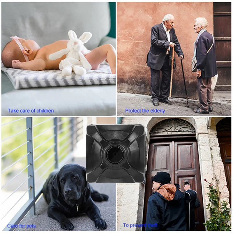 Xiaomi X5 1080P Wireless Camera Mini WiFi IP/AP Remote Monitor Rechargeable Battery Motion Detection Portable Camcorders Home - iBrightCS