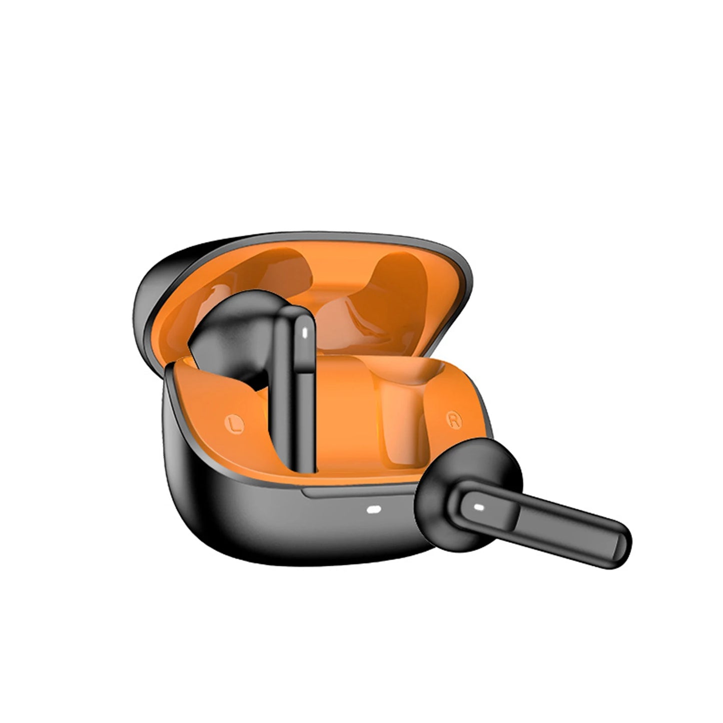 Wireless Bluetooth 5.3 Skin Type Surface Earphones Dual Mic ENC Noise Reduction In Ear Low Delay Earbuds True Wireless Stereo
