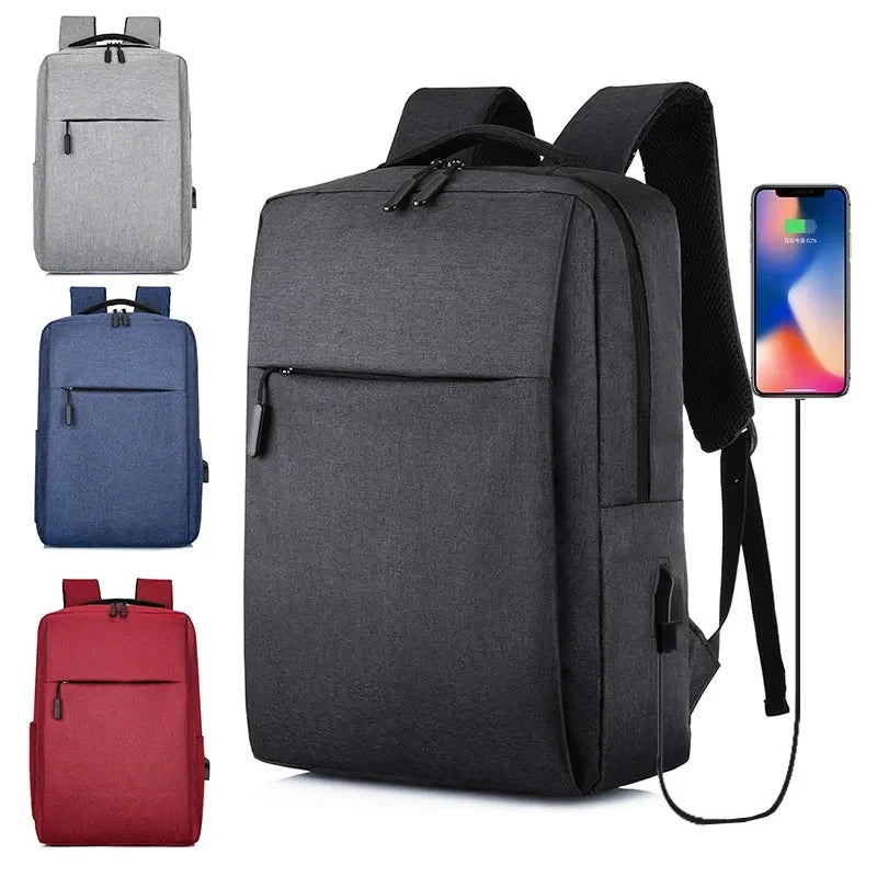 2024 New Versatile Business Bag USB Rechargeable School Bag Waterproof Laptop Bag Backpack - iBrightCS