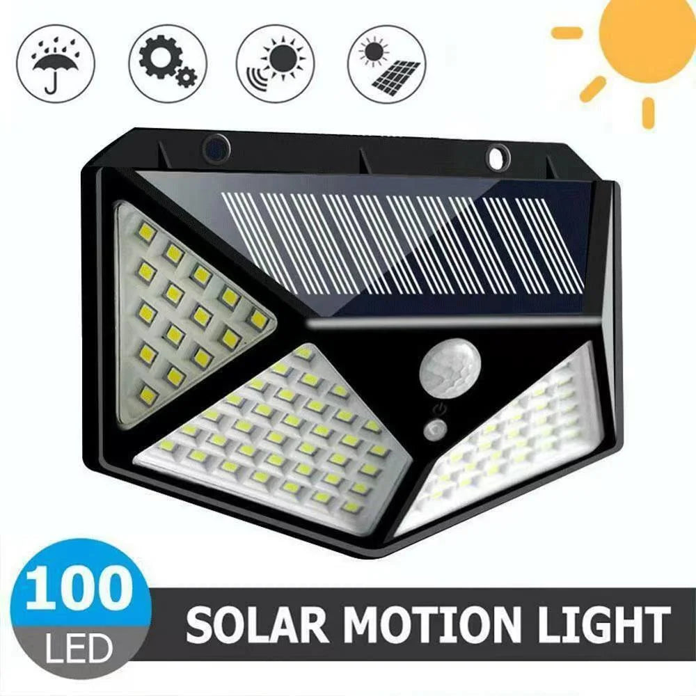 Multifunctional Solar Lamp Outdoor Garden Decoration Solar LED Light Waterproof Sunlight Powered Spotlight with Motion Sensor - iBrightCS