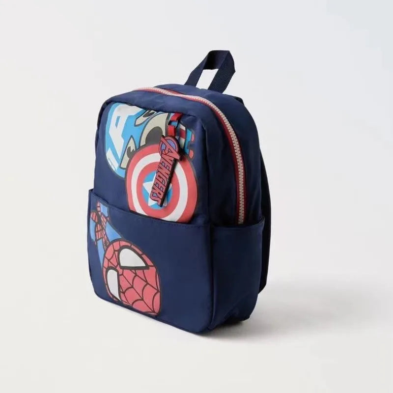 New Superhero Student School Bag Cartoon 3D Kindergarten Backpack 3-10 Years Old Children Travel Messenger Bag Gift - iBrightCS
