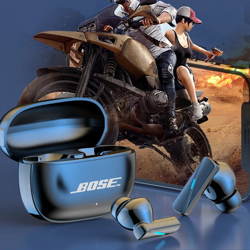Wireless Bluetooth Earphones & Headphones In-ear Earplugs Waterproof Fitness Motion Music Headset With Portable Packaging Box