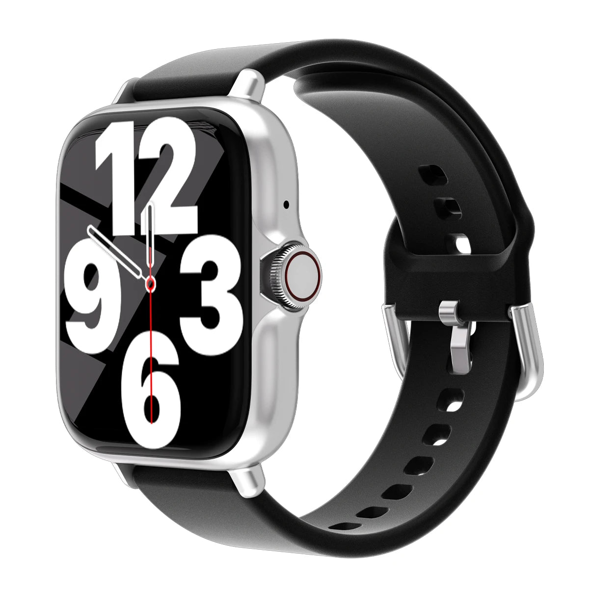 Waterproof Smart Watch with Message Answer, Call, Sleep Monitoring, Sports Pedometer, Information Alerts for iPhone and Android
