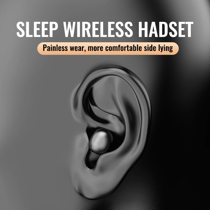 Xiaomi Mini Wireless Bluetooth 5.3 Headset Small Earbuds Sleep Invisible Headphones HD HIFI Bass sound Quality Earphones