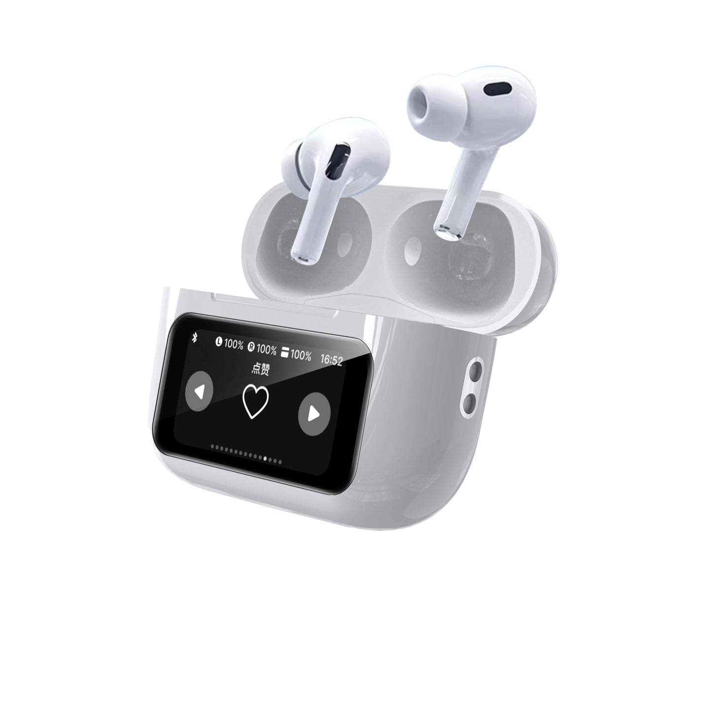 In Ear Earphones Subwoofer With HD Mic Type-C Wireless Headset For iPhone15 16 Samsung Xiaomi Huawei VIVO Phone Tablet Headphone