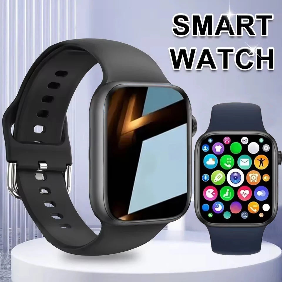 2025 New Smartwatch For Men Android IOS Phone 1.73" Screen Bluetooth Call Blood Oxygen Pressure Monitoring Smart Watch Women - iBrightCS