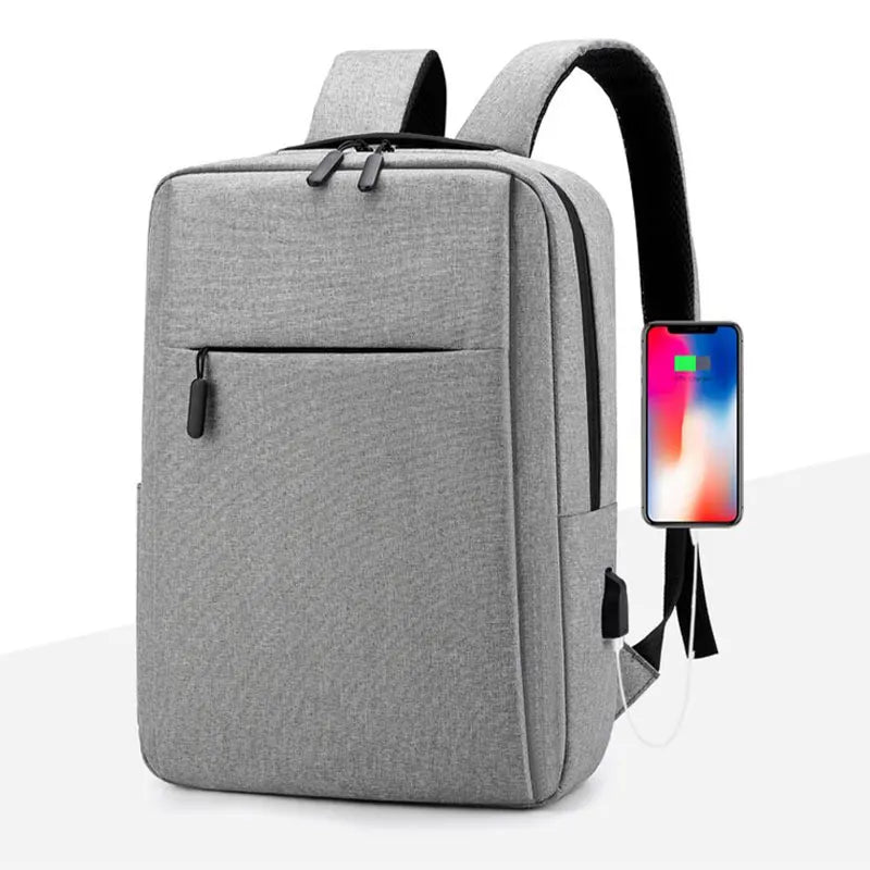 2024 New Versatile Business Bag USB Rechargeable School Bag Waterproof Laptop Bag Backpack - iBrightCS