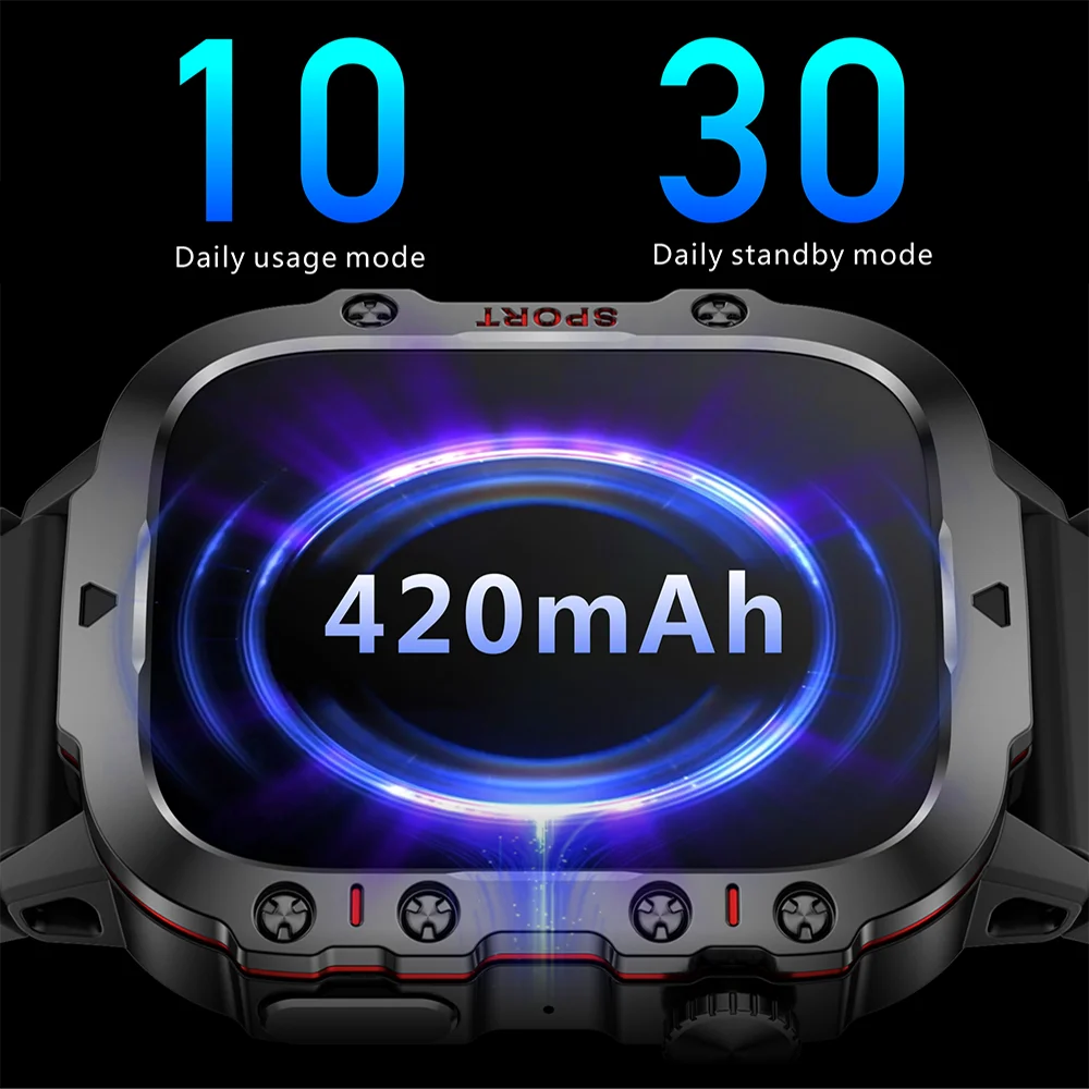 Original Men Smart Watch Bluetooth Call Fitness Clock 3ATM IP68 Swim Waterproof Sports Smartwatch for Women Xiaomi Android 2024 - iBrightCS