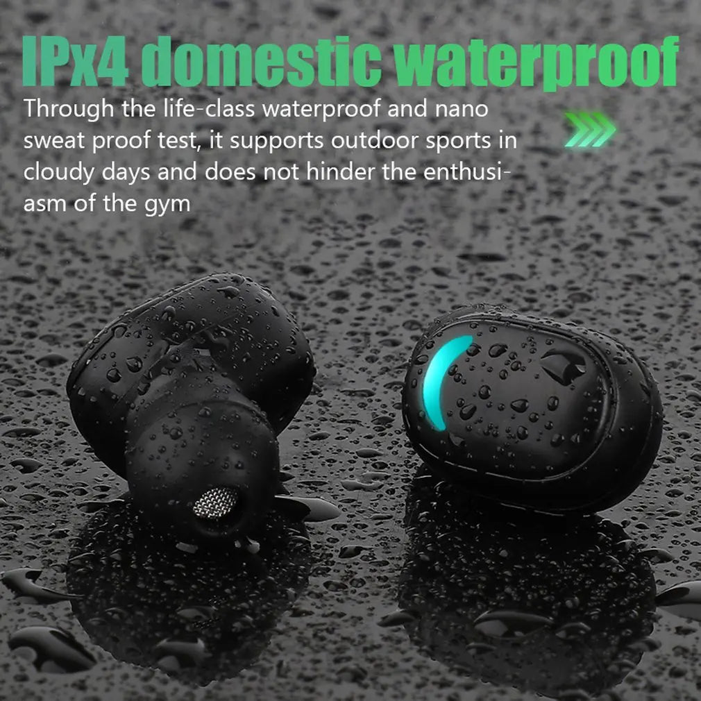 Wireless Bluetooth-Compatible 5.1 Earphone Game