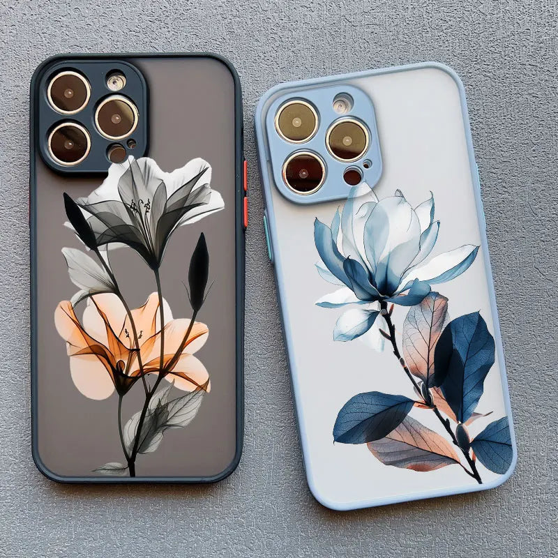 Painting Flower - iPhone 14 Case iBrightCS