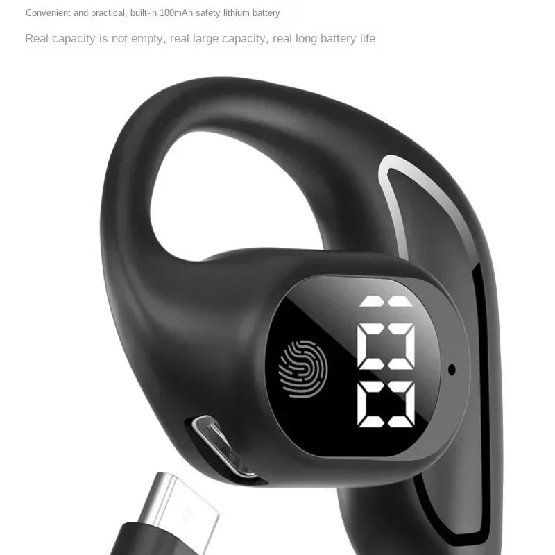 Wireless Earphones TWS Bluetooth 5.3 Headphones