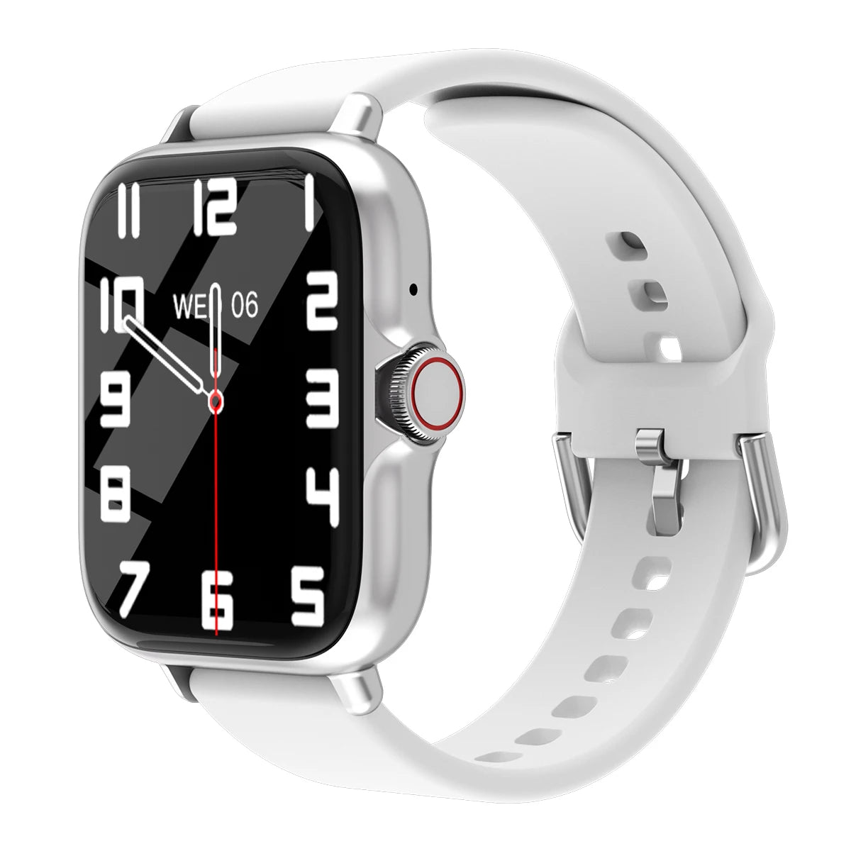 Waterproof Smart Watch with Message Answer, Call, Sleep Monitoring, Sports Pedometer, Information Alerts for iPhone and Android