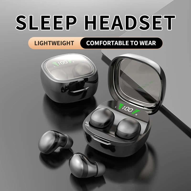 Xiaomi Mini Wireless Bluetooth 5.3 Headset Small Earbuds Sleep Invisible Headphones HD HIFI Bass sound Quality Earphones