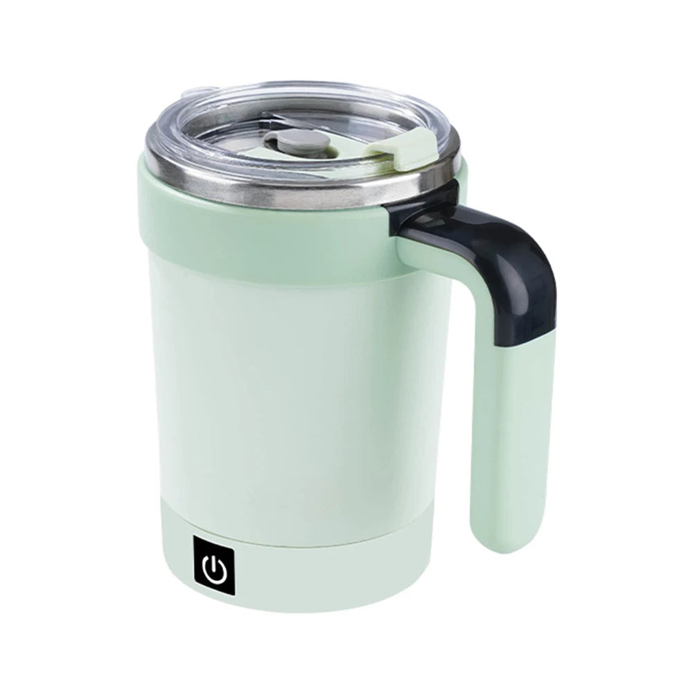 Automatic Stirring Coffee Mug Rechargeable Electric Stirring Mixer Protein Shake Cup Touch Display Temperature