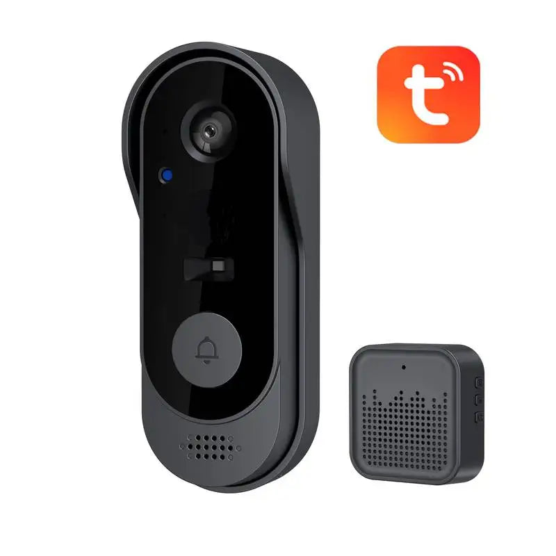 Tuya Doorbell With Camera Wireless Bundle Doorbell Smart Home WIFI HD Outdoor Phone Camera Security Video Intercom Night Vision - iBrightCS