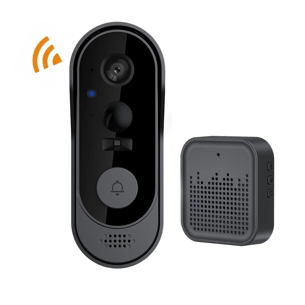 Tuya Doorbell With Camera Wireless Bundle Doorbell Smart Home WIFI HD Outdoor Phone Camera Security Video Intercom Night Vision - iBrightCS