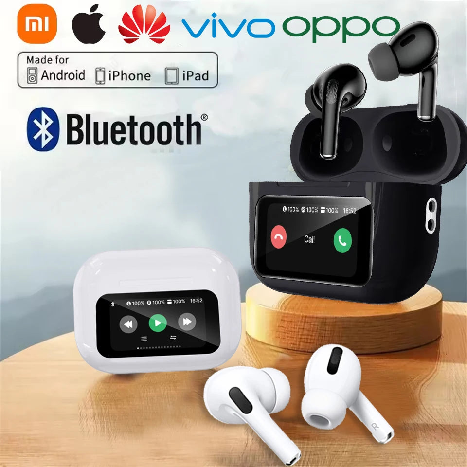In Ear Earphones Subwoofer With HD Mic Type-C Wireless Headset For iPhone15 16 Samsung Xiaomi Huawei VIVO Phone Tablet Headphone