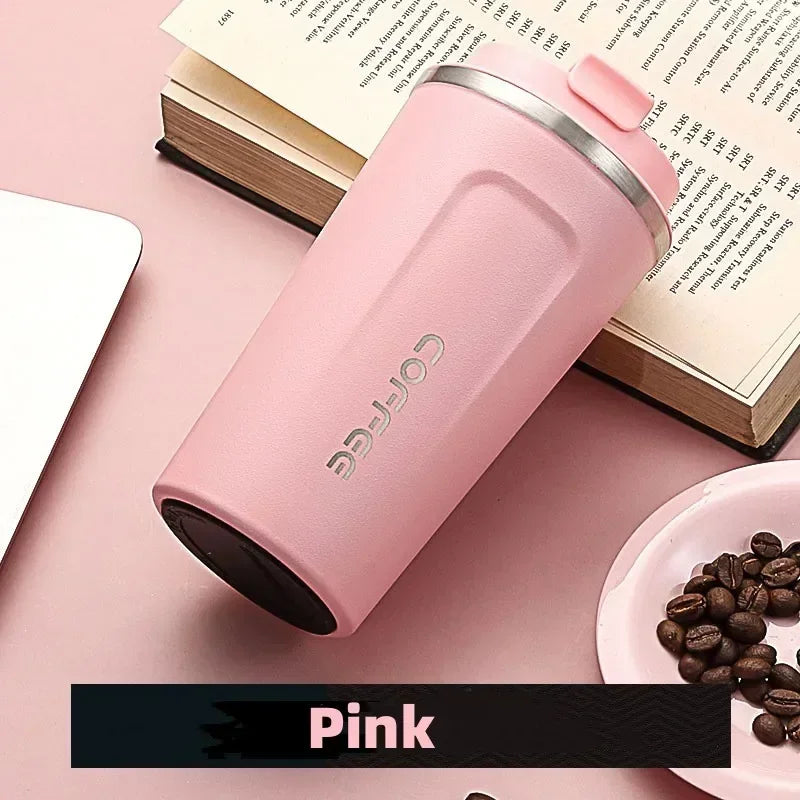 Leak-Proof Travel Thermo Cup for Tea, Water, Coffee Mug
