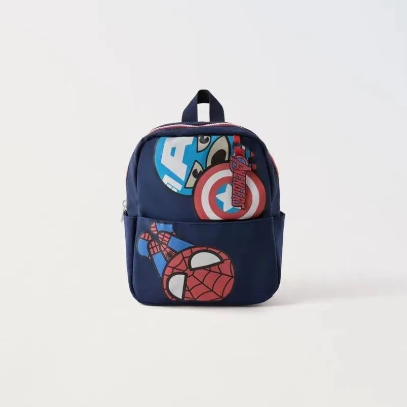 New Superhero Student School Bag Cartoon 3D Kindergarten Backpack 3-10 Years Old Children Travel Messenger Bag Gift - iBrightCS