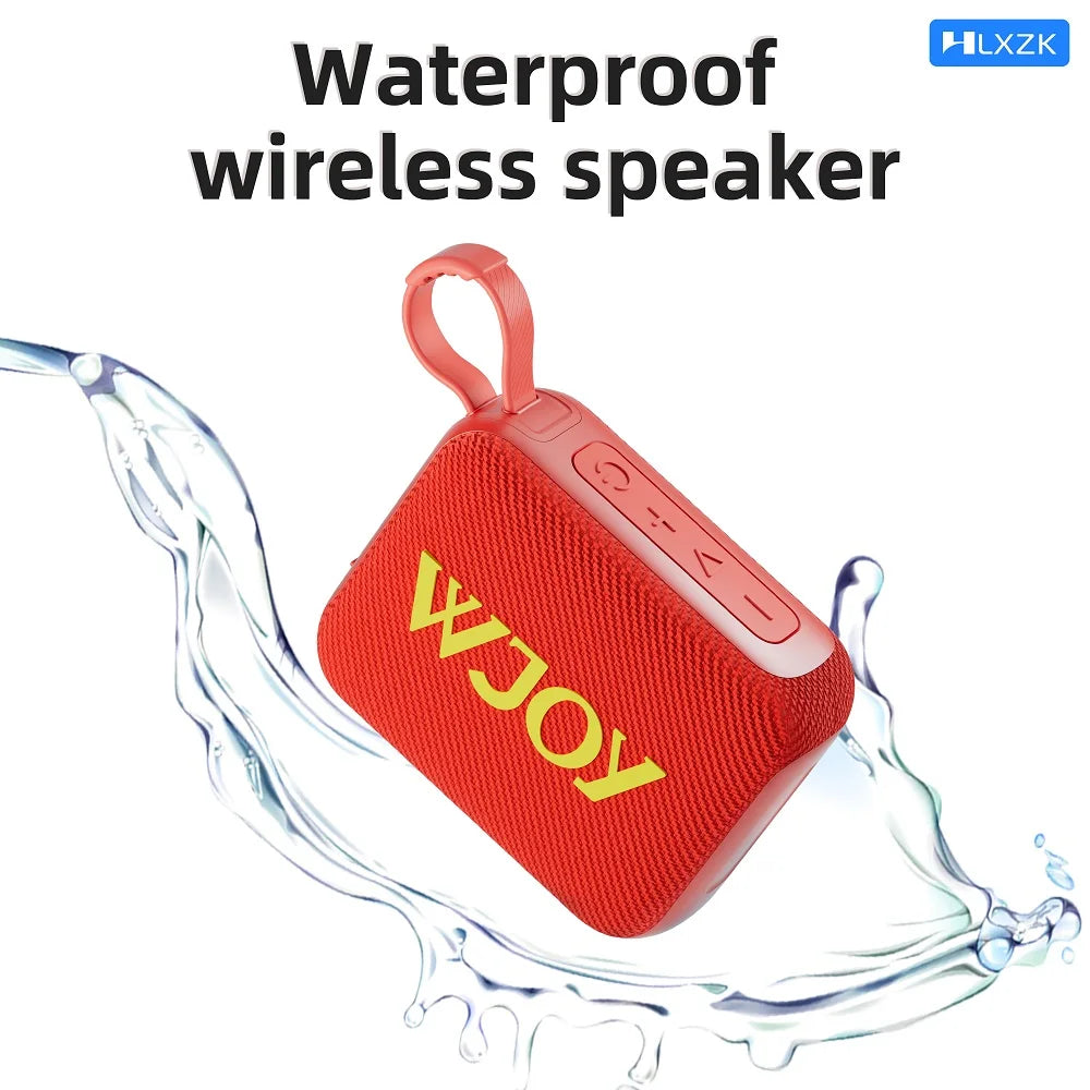 G04 Subwoofer Bluetooth 5.4 Speakers IP67 Waterproof Hi-Fi Audio Wireless Soundbar Cute Mini Portable Speaker for Home Theater