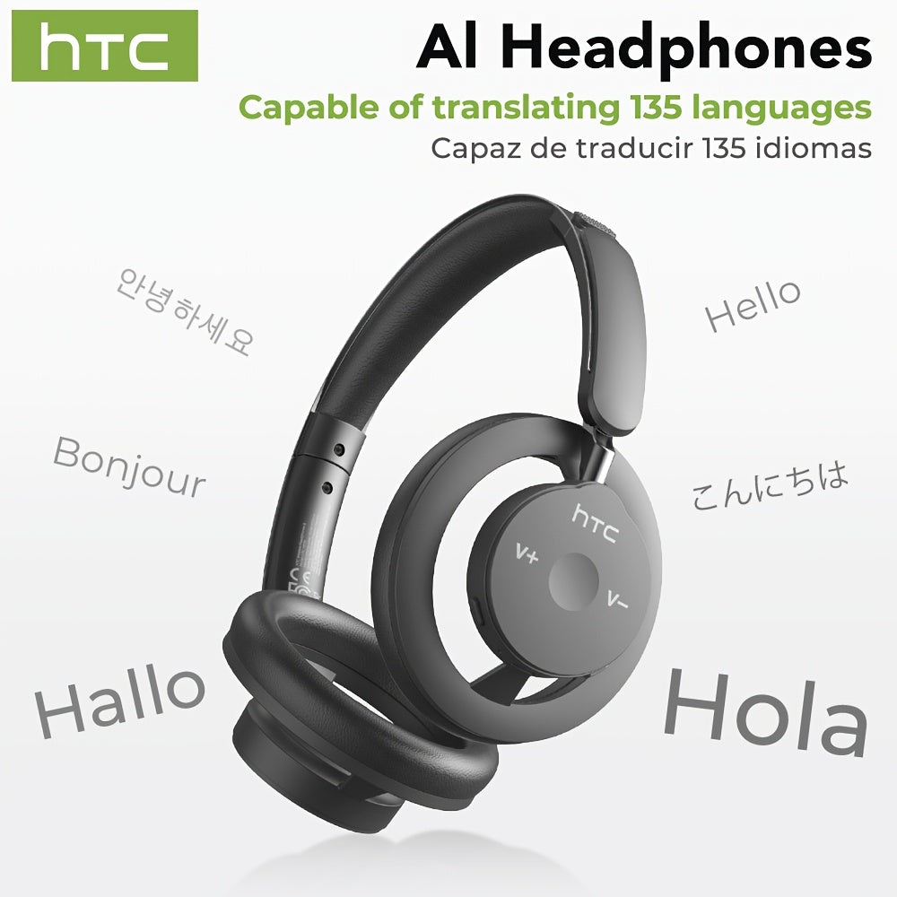 HTC HP06 OWS Headset Supports Face-to-face Translation In 135 Languages. Comfortable, Breathable And Long-lasting Headset. Suitable For Games, Music And Sports. - iBrightCS