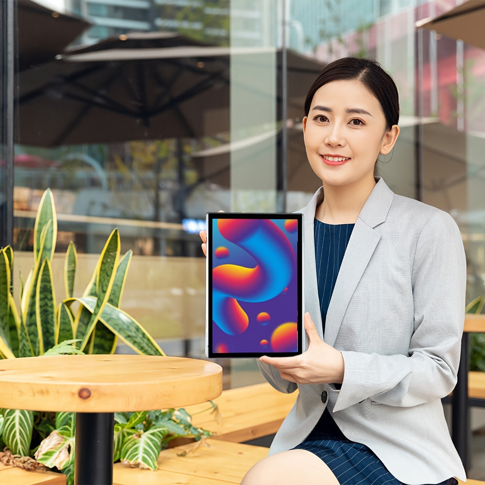 YQSAVIOR 10 Inch Android 13 Tablet - 2GB+4GB RAM, 32GB ROM + 1TB Expandable, RK3326S Quad-Core, 2.4G/5G WiFi, GMS Certified IPS Touch Screen, New 2024 Model