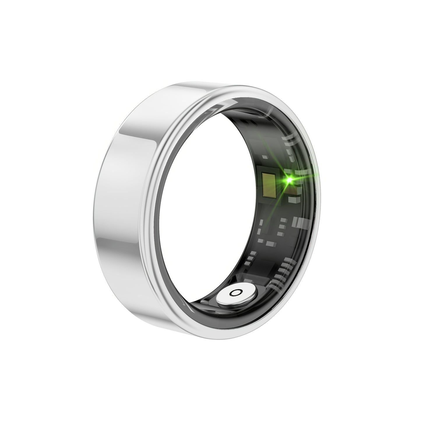 2025 New Smart Ring for Women Men, Smart Health Ring - IP68 Fitness Ring, Fitness Tracker with Sleep Tracker, Step Tracker, Distance Monitoring for iPhone and Android - Mother's Day Gift/Father's Day Gift