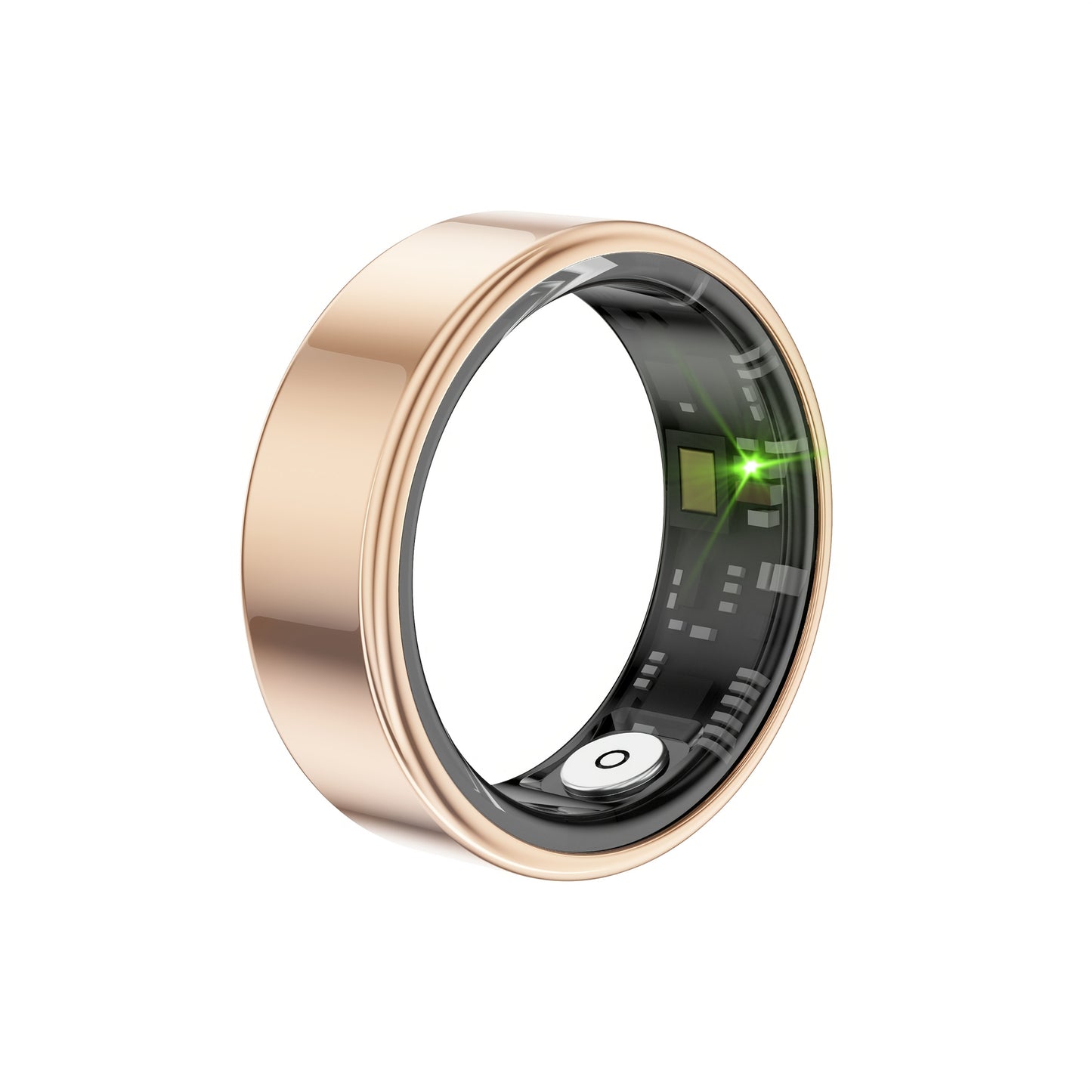 2025 New Smart Ring for Women Men, Smart Health Ring - IP68 Fitness Ring, Fitness Tracker with Sleep Tracker, Step Tracker, Distance Monitoring for iPhone and Android - Mother's Day Gift/Father's Day Gift
